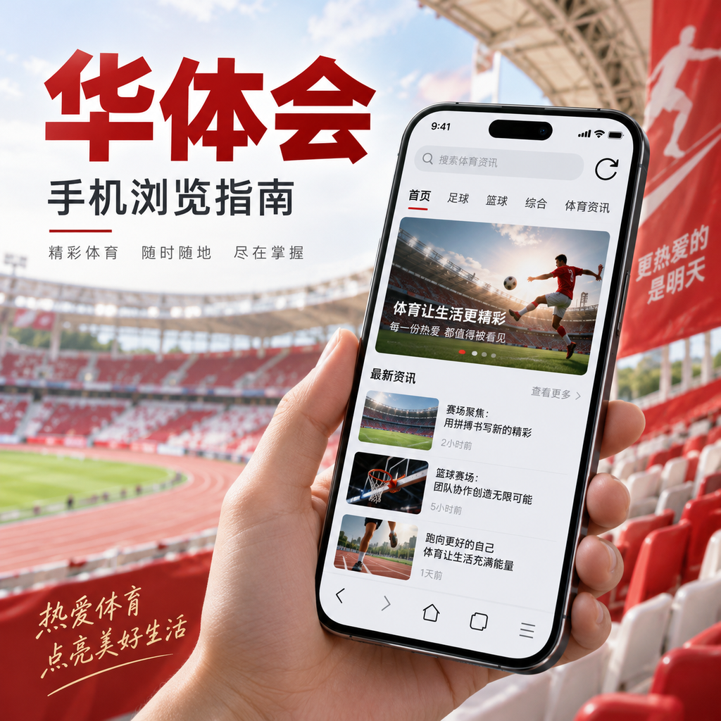 华体会移动端首页指南 - 栏目、导航与比赛日访问 配图